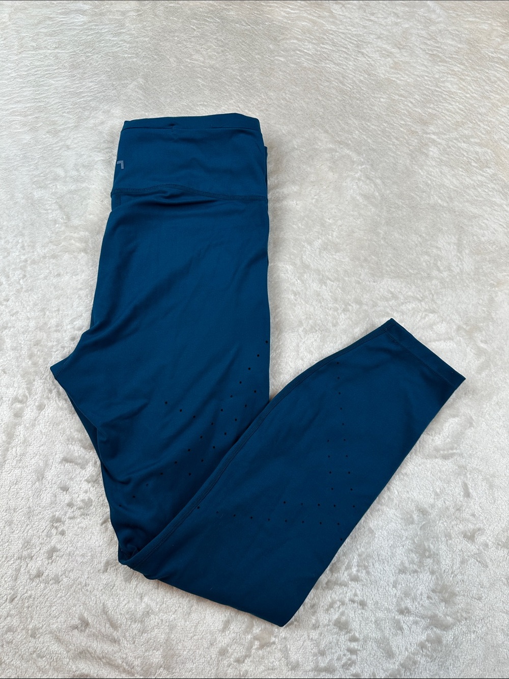 JoyLab Size M Deep Teal High-Waist Breathable Leggings | Active | Yoga